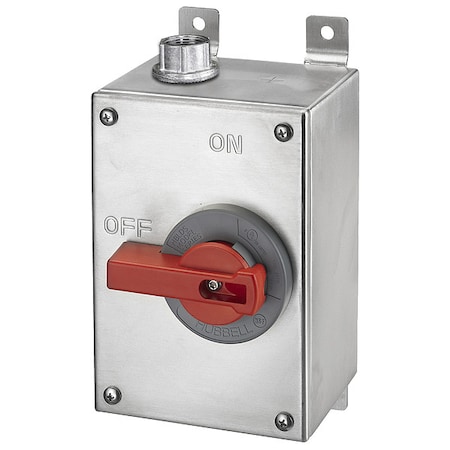 Nonfusible, Motor Disconnect Switch, Heavy Duty, 600 V, 3PST MPN:HBLDS3SSVFD