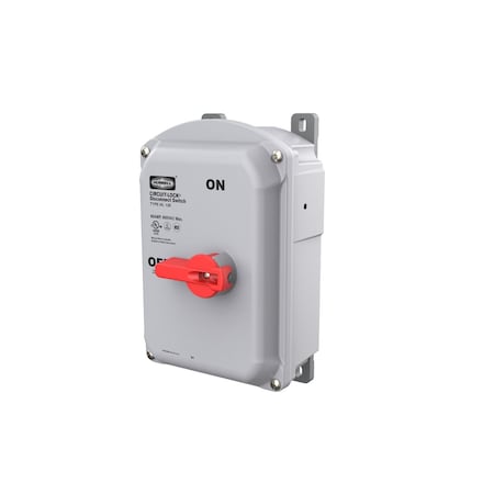 Disconnect Switch, Nonfusible, 3PST, Three Phase, NEMA 4X, Indoor/Outdoor, PBT MPN:HBLDS60