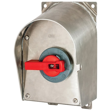 Nonfusible, Disconnect Switch, Heavy Duty, 600 V, 3PST MPN:HBLDS6SSRAC