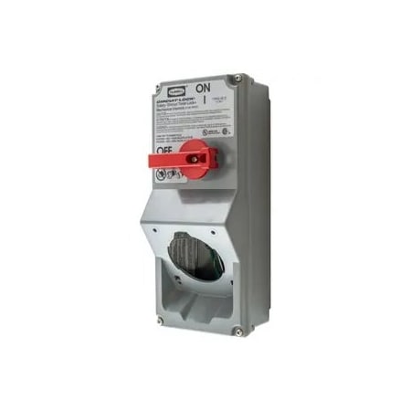 Nonfusible, Disconnect Switch, Heavy Duty, 600 V, 3PST, NEMA 12K, 4, 4X MPN:HBLMITL