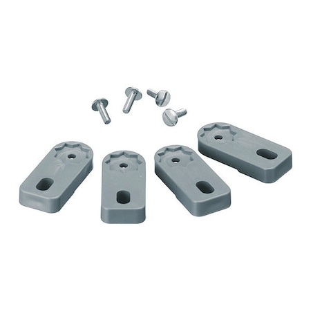 Mounting Feet For Hbl430Mif7W, PK10 MPN:HBLRFT2