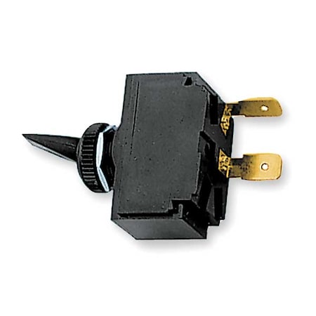 Marine Toggle Switch, SPST, 2 Connections, On/Off/On, 15A at 12VDC MPN:M11MSP