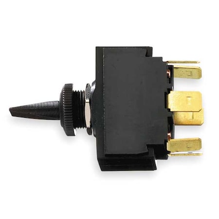 Marine Toggle Switch, DPDT, 6 Connections, Momentary On/Off/Momentary On, 15A at 12VDC MPN:M223MMSP