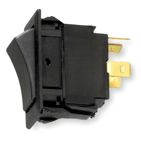 MarineRockerSwtch, NoLens/Lamp, Blk, On/Off MPN:MR21SP