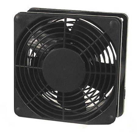 Fan, Composite, Black, 4.7