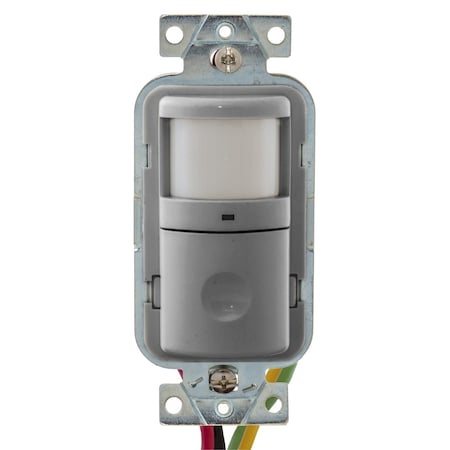 Occupancy/Vacancy Sensor, PIR, 1200 sq ft MPN:WS2000GY
