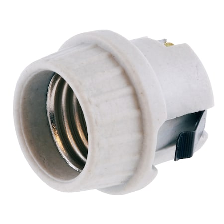 Lamp Holder, Medium Base, Front Mount MPN:RL159