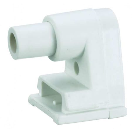 Lampholder, 660 W, White, Single Pin (Fa8) MPN:RL310