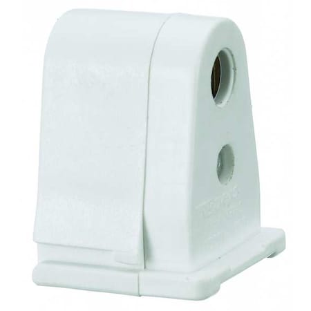 Lampholder, 660 W, White, Single Pin (Fa8) MPN:RL311