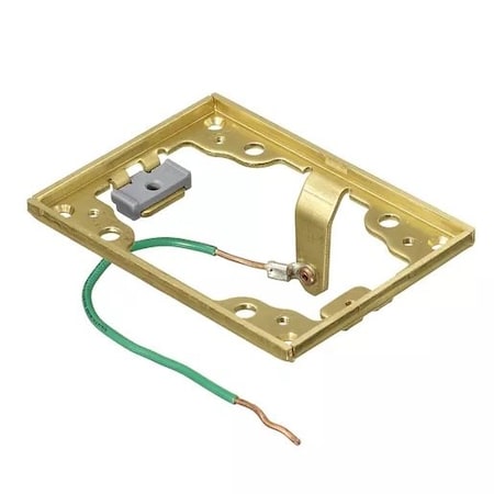 Cover Flange w/Ground Wire MPN:S5017GR