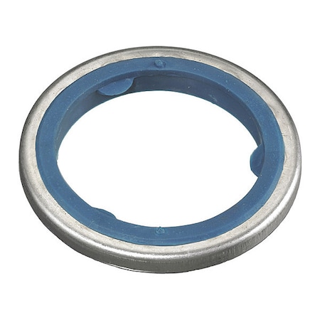 Sealing Washer, Metal Clad, Plain Finish MPN:20509002