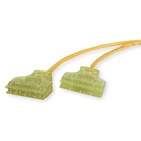 Patch Cord, Cat 6, Booted, Yellow, 3.0 ft. MPN:6110PCL3