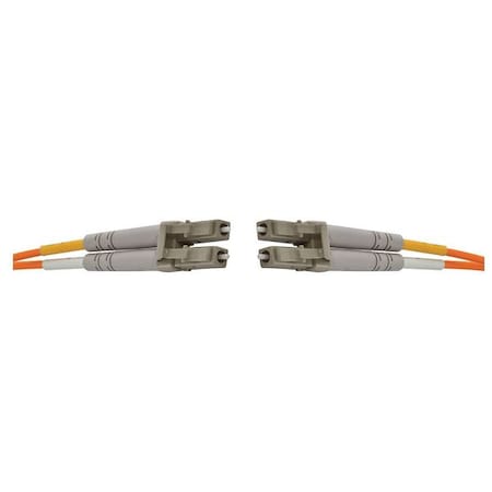 Fiber Optic Patch Cord, Orange, 9.84 ft. MPN:DFPCLCLCC3MM