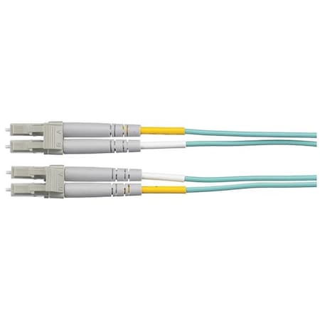 Fiber Optic Patch Cord, Aqua, 16.40 ft. MPN:DFPCLCLCE5MM