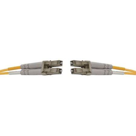 Fiber Optic Patch Cord, Yellow, 9.84 ft. MPN:DFPCLCLCS3SM