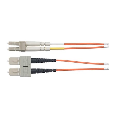 Fiber Optic Patch Cord, Orange, 3.28 ft. MPN:DFPCLCSCC1MM