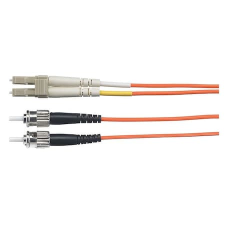 Fiber Optic Patch Cord, Yellow, 6.56 ft. MPN:DFPCLCSTS2SM