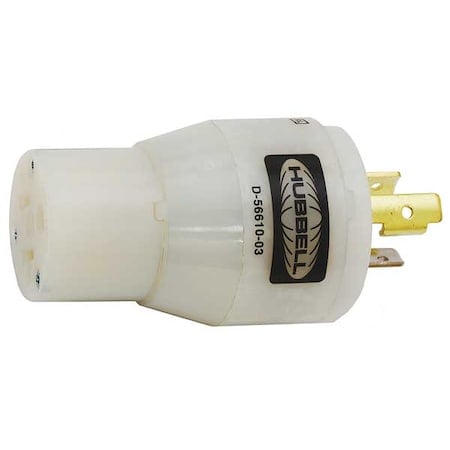 Power Strip, Surge, 5- 15R, L5-20P, White MPN:HBL2129