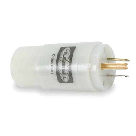 Power Strip, Surge, L5-15R, 5-15P, White MPN:HBL2271