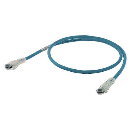 Patch Cord, Speed Gain, Cat6, Slim, Blue, 3' MPN:HC6B03