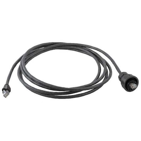 Patch Cord, Cat 6, High Impact, Black, 10ft. MPN:HI610AE