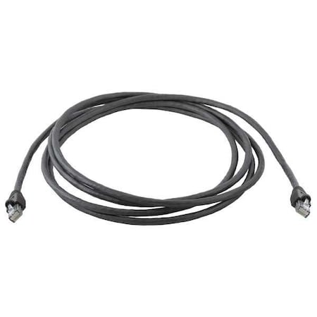 Patch Cord, Cat 6, Booted, Black, 15 ft. MPN:HI615AA