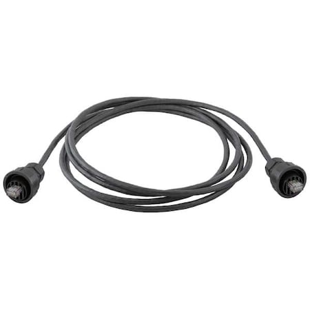 Patch Cord, Cat 6, High Impact, Black, 15ft. MPN:HI615EE