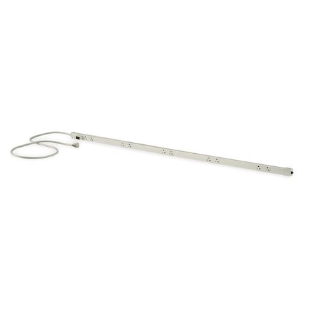 Outlet Strip, Switched, 10 5-15R, 5-20P, 6 ft., White MPN:PT205112P