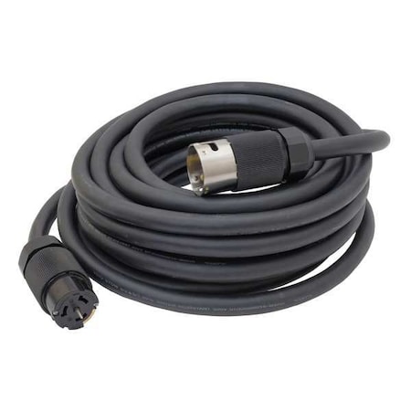 Temporary Power Cord, 50A, 100 ft, 125/250V MPN:TPC100