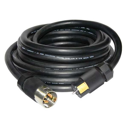 Temporary Power Cord, 50A, 50 ft, 3 Poles MPN:TPC50