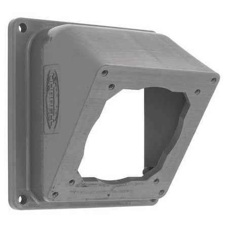 Pin & Sleeve Receptacle, 60/100 A, 3 Pole, NEMA Not Rated MPN:AA6010055