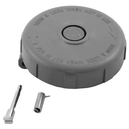 Watertight Cover Assembly, For IEC, Gray MPN:CA100MI