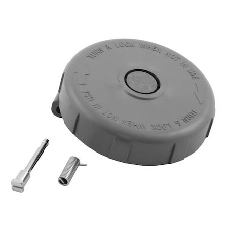 WT Cover Assembly, For 100A Mech, Gry MPN:CA60MI