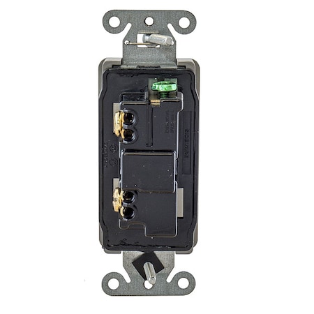 Wall Swtch, 1-Pole, 120/277V, 20A, Gry, Rockr MPN:DS120GY
