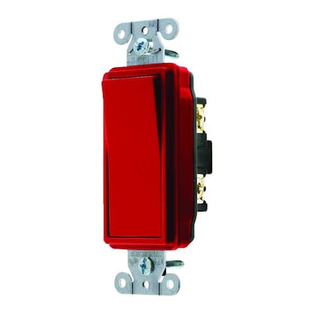 Wall Switch, Red, 1 HP, 1-Pole Switch MPN:DS120R
