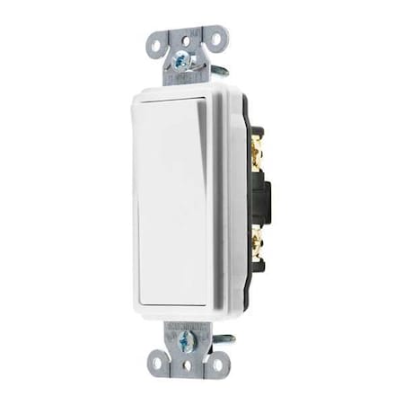 Wall Switch, 20A, White, 1 HP, 4-Way Switch MPN:DS420W