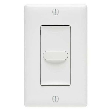 Wall Switch, Push Button, Momentary, White MPN:DSM30W1