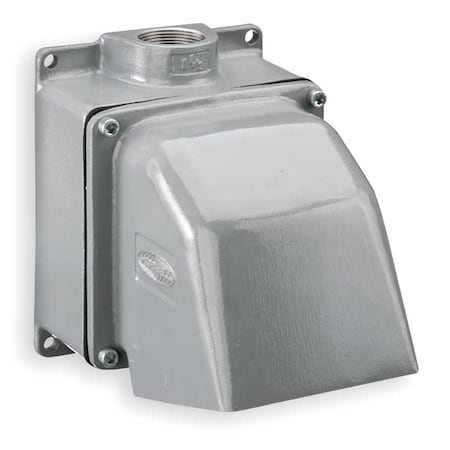 Pin & Sleeve Receptacle, 60/100 A, - Phase, NEMA 4X MPN:FW60/100