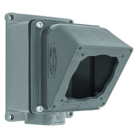 Back Box And Adapter 1-1/2 Npt Hub Size MPN:FW6010055
