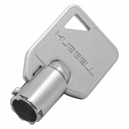 Replacement Key, Gray, Steel MPN:HBL1209RKL