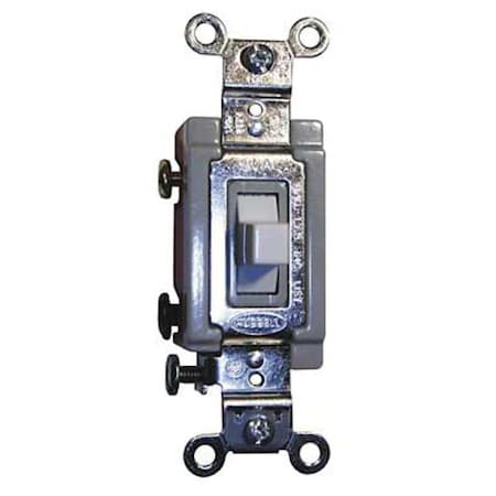 Wall Swtch, 1-Pole, 120/277V, 20A, Wht, Toggl MPN:HBL1385W