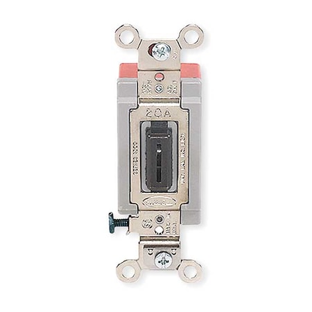 Wall Swtch, 2-Pol, 3-Positn, Center Off, 20A MPN:HBL1386L