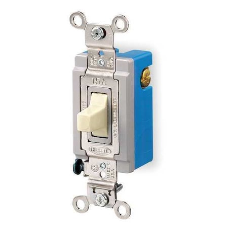 Wall Switch, 120/277V, 15A, 3-Position MPN:HBL1556I