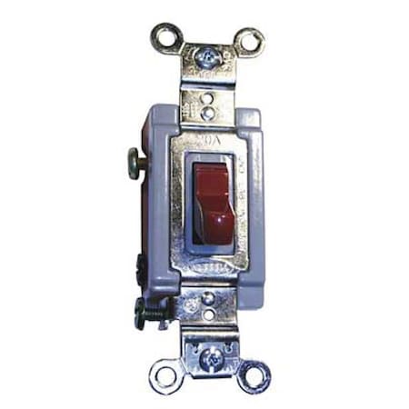 Wall Switch, 120/277V, 15A, 3-Position MPN:HBL1556R