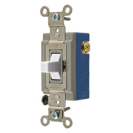 Wall Switch, 1 HP, 3-Position, Center Off MPN:HBL1556W