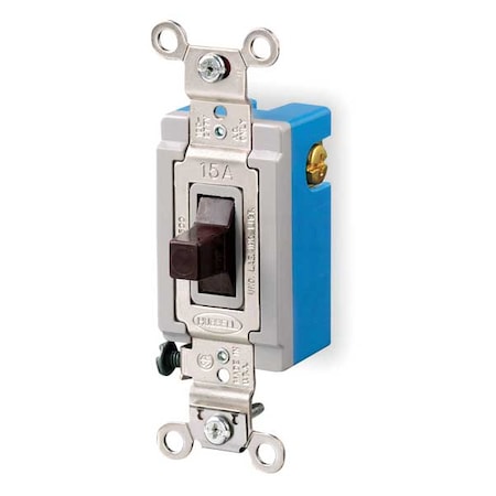 Wall Switch, 120/277V, 20A, 3-Position MPN:HBL1557