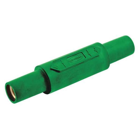Double Connector, Female-Female, Grn MPN:HBL15DFGN