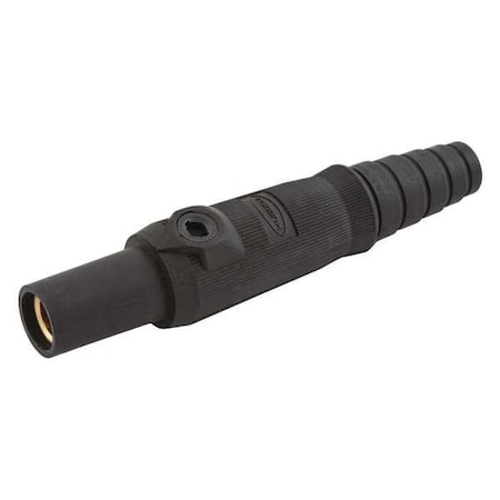 Single Pole Inline, 150 A, Female, Black MPN:HBL15FBK