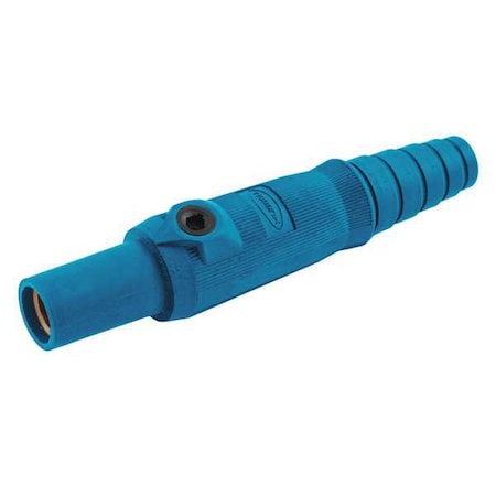 Single Pole Inline, 150 A, Female, Blue MPN:HBL15FBL