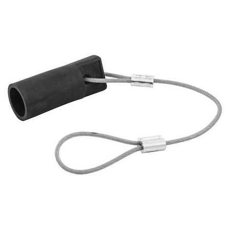 Single Pole Connectr, Protective Cap, Blck MPN:HBL15FCAPBK